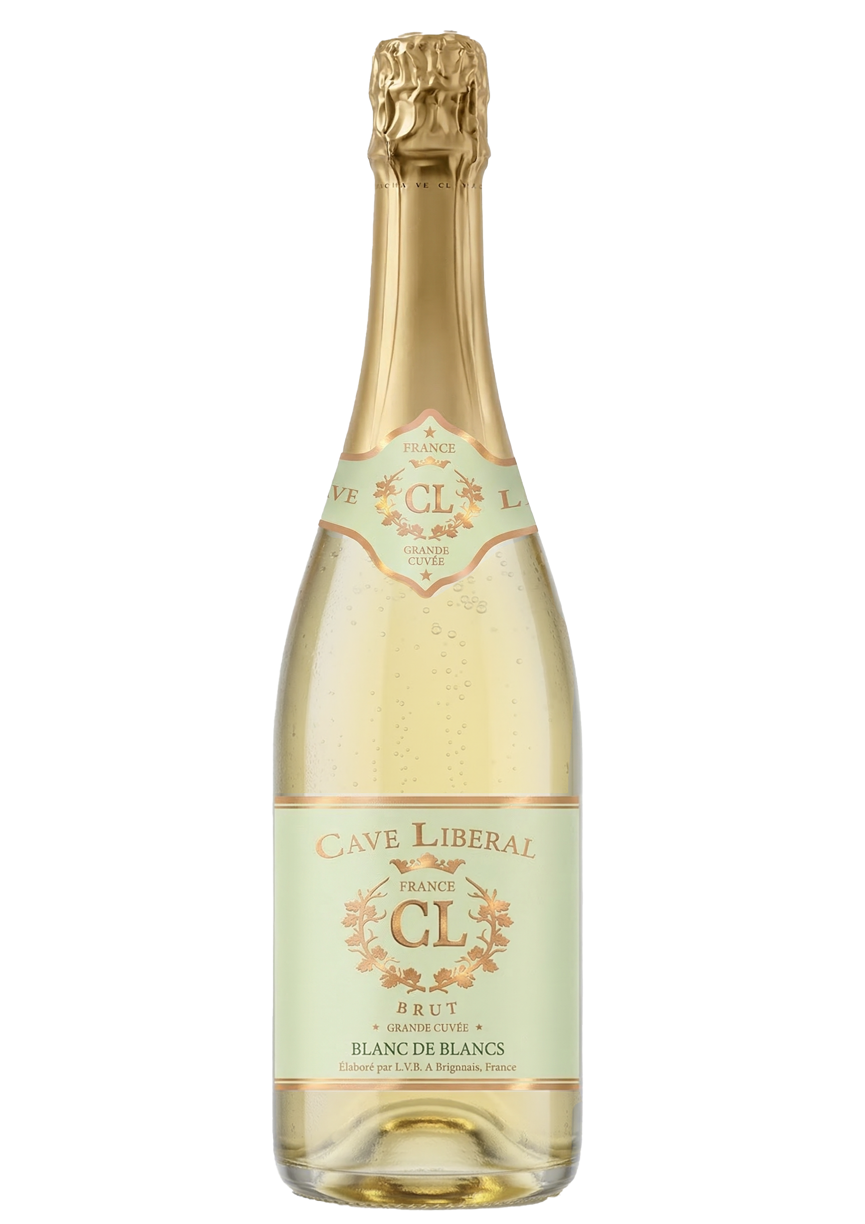 858 – Provence Cave Liberal Brut Blanc de Blancs – Les Vins Bréban
