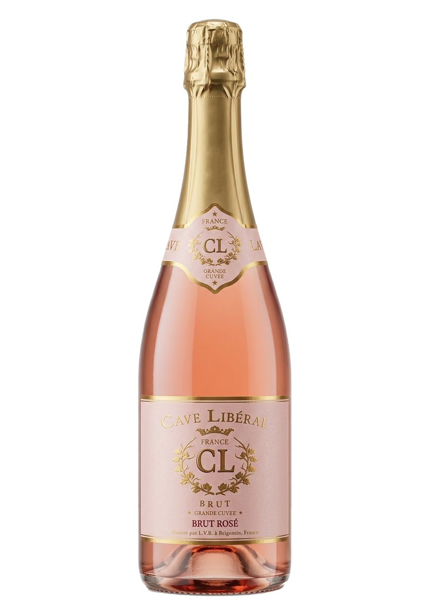 857 – Provence Cave Liberal Brut Rosé – Les Vins Bréban