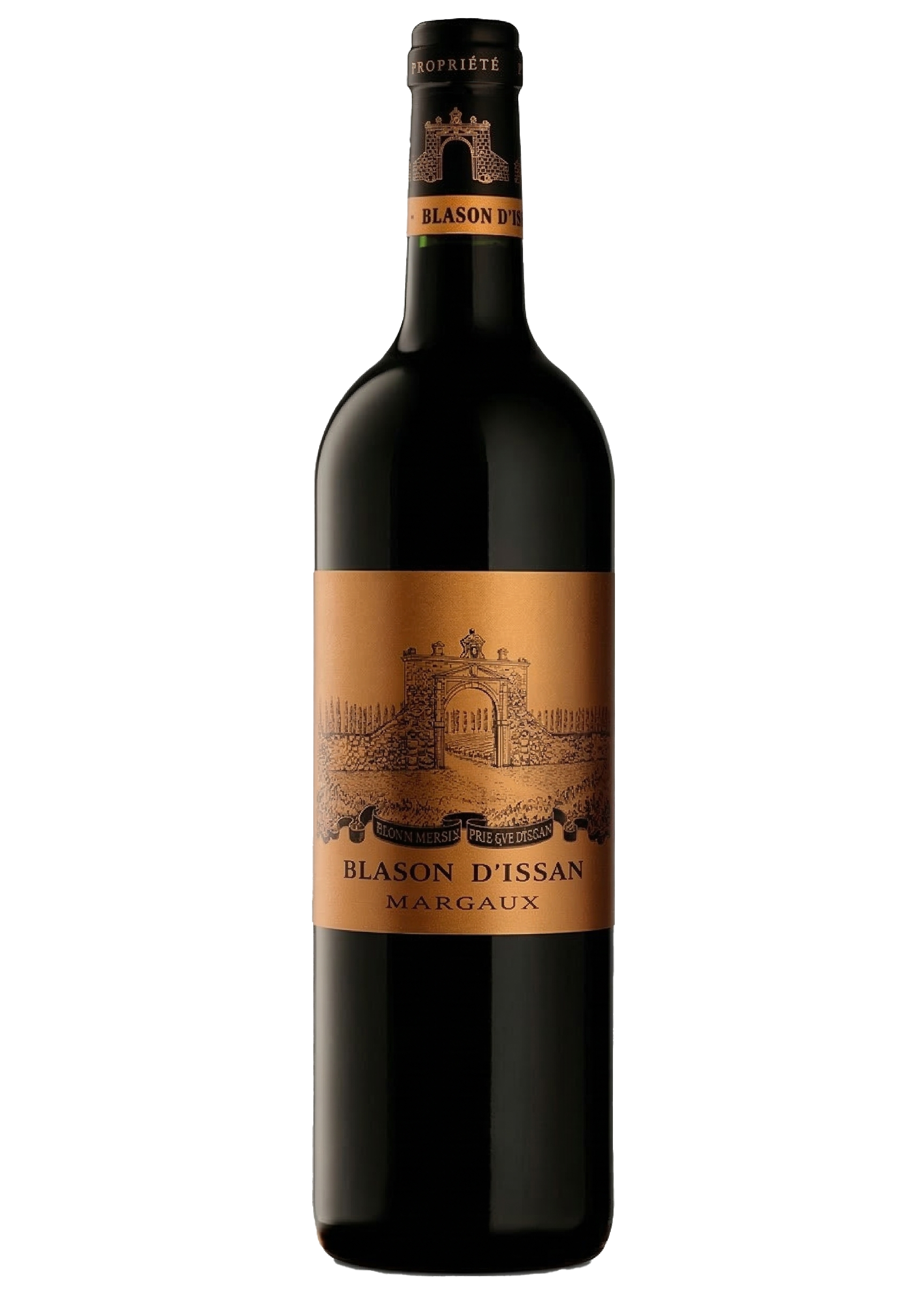 842 – Margaux Blason d'Issan 2022 – Château d'Issan