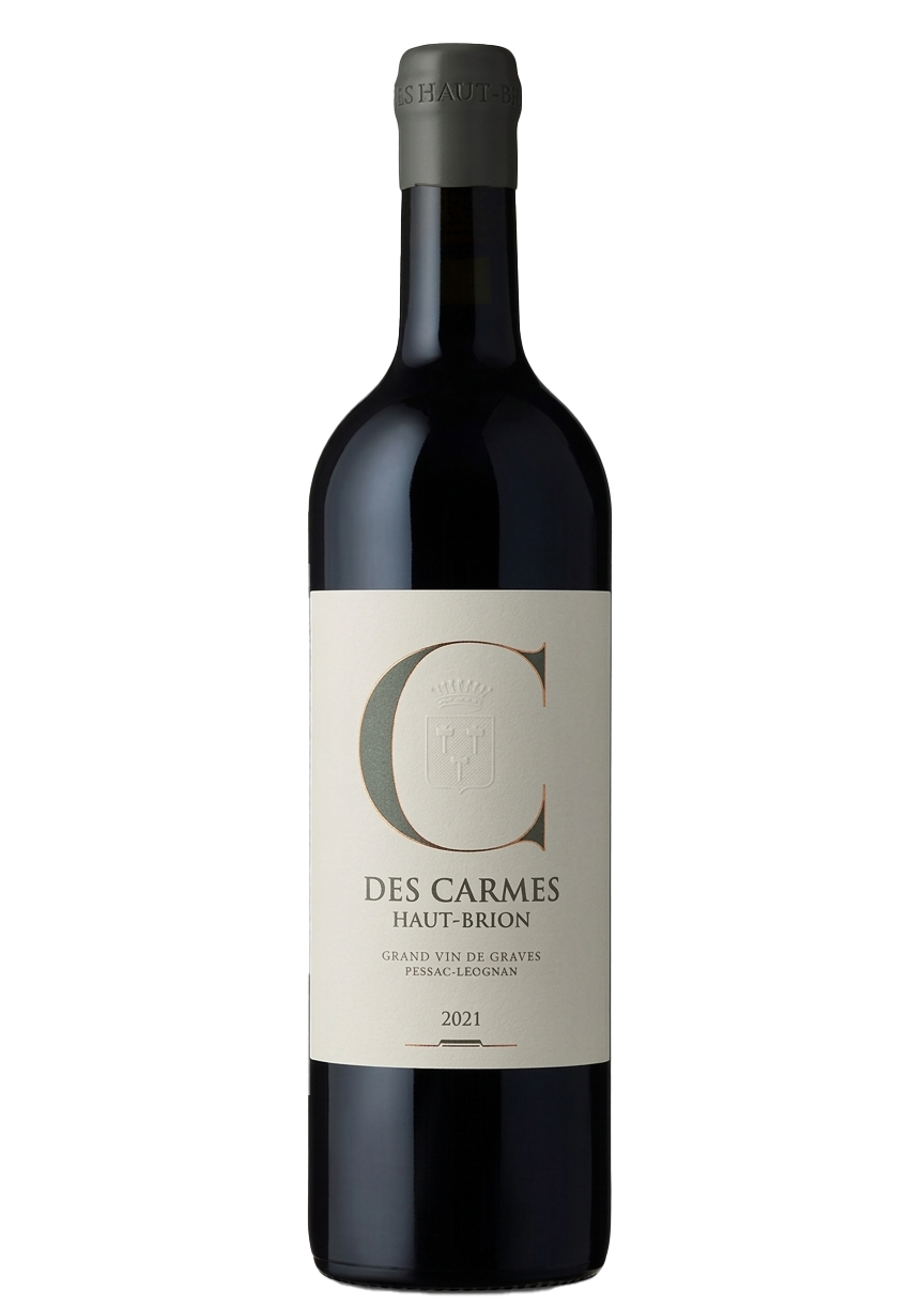 1327 – Pessac-Léognan C des Carmes Haut-Brion 2021 – Château les Carmes Haut-Brion