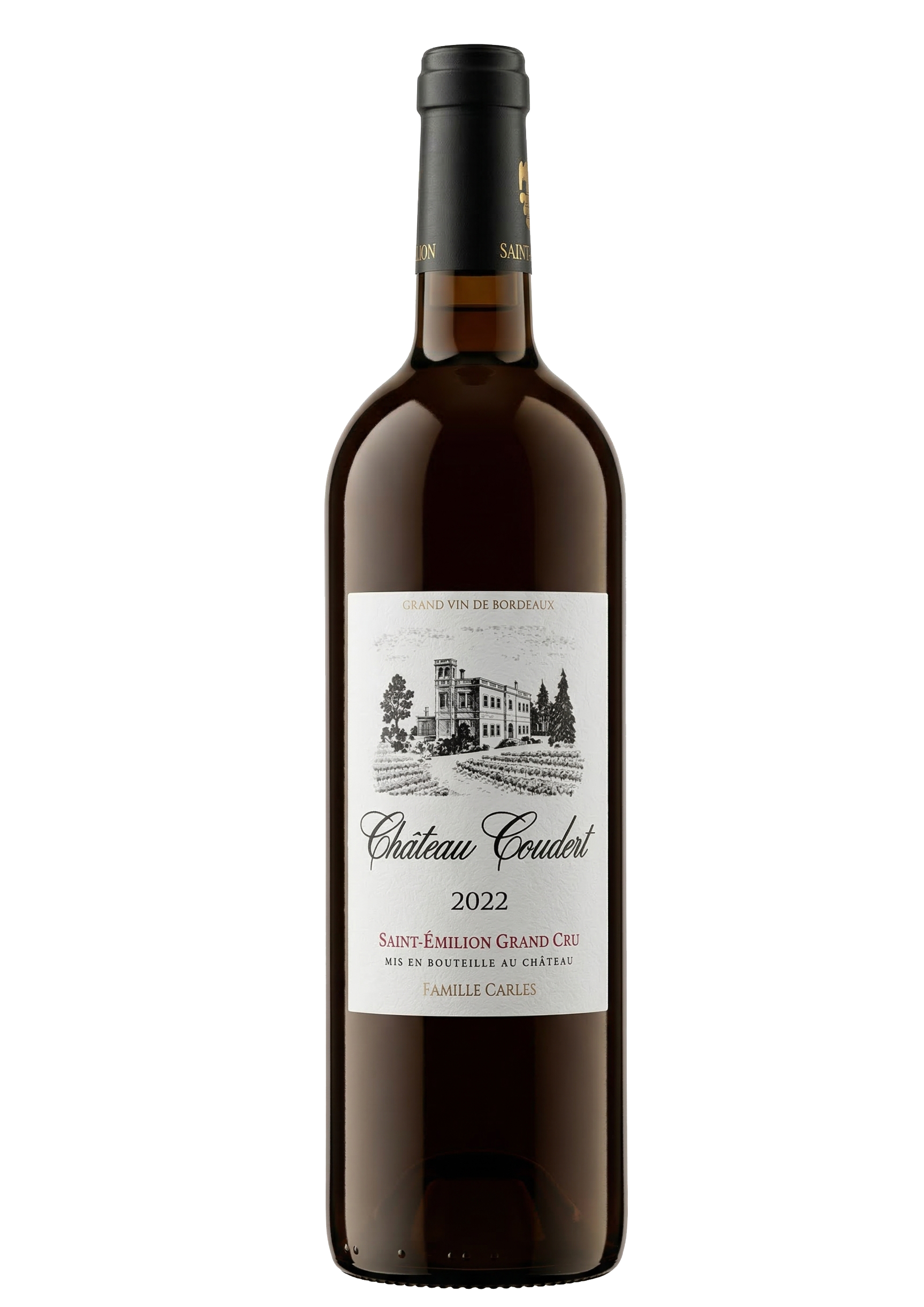 1333 – Saint-Émilion Grand Cru Château Coudert 2022 – Vignobles Carles