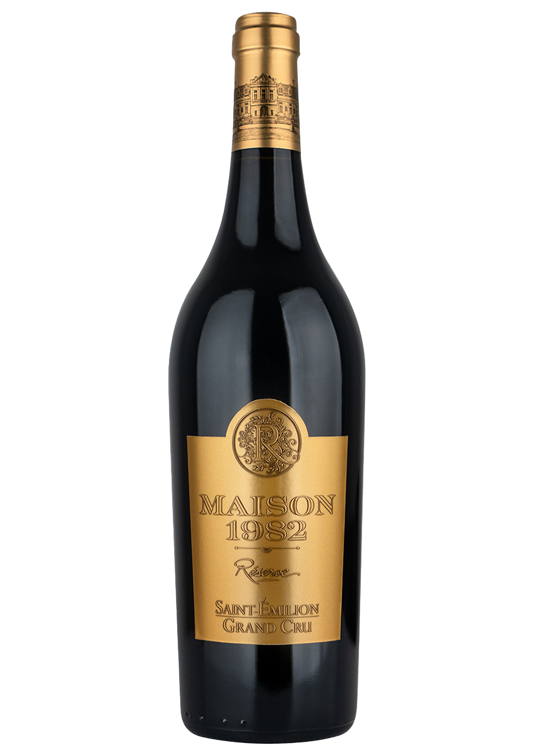 1320 – Saint-Émilion Grand Cru Maison 1982 Réserve 2022