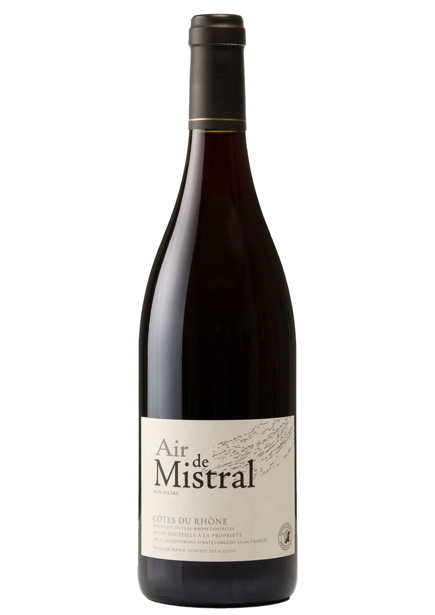 973 – Côtes du Rhône Air de Mistral 2024 – Estezargues