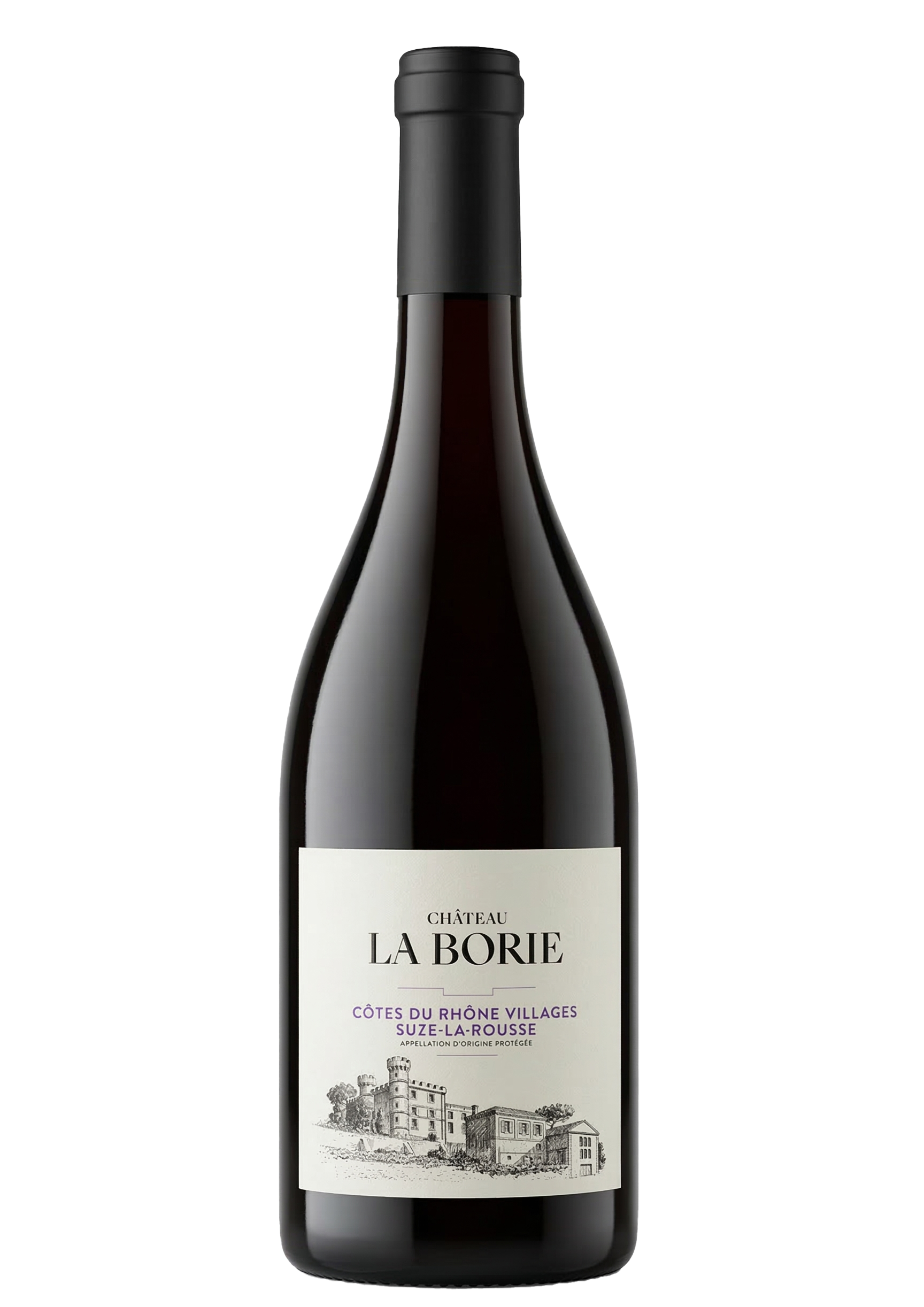 1334 – Côtes du Rhône Villages Suze-la-Rousse Syrah 2023 – Château La Borie