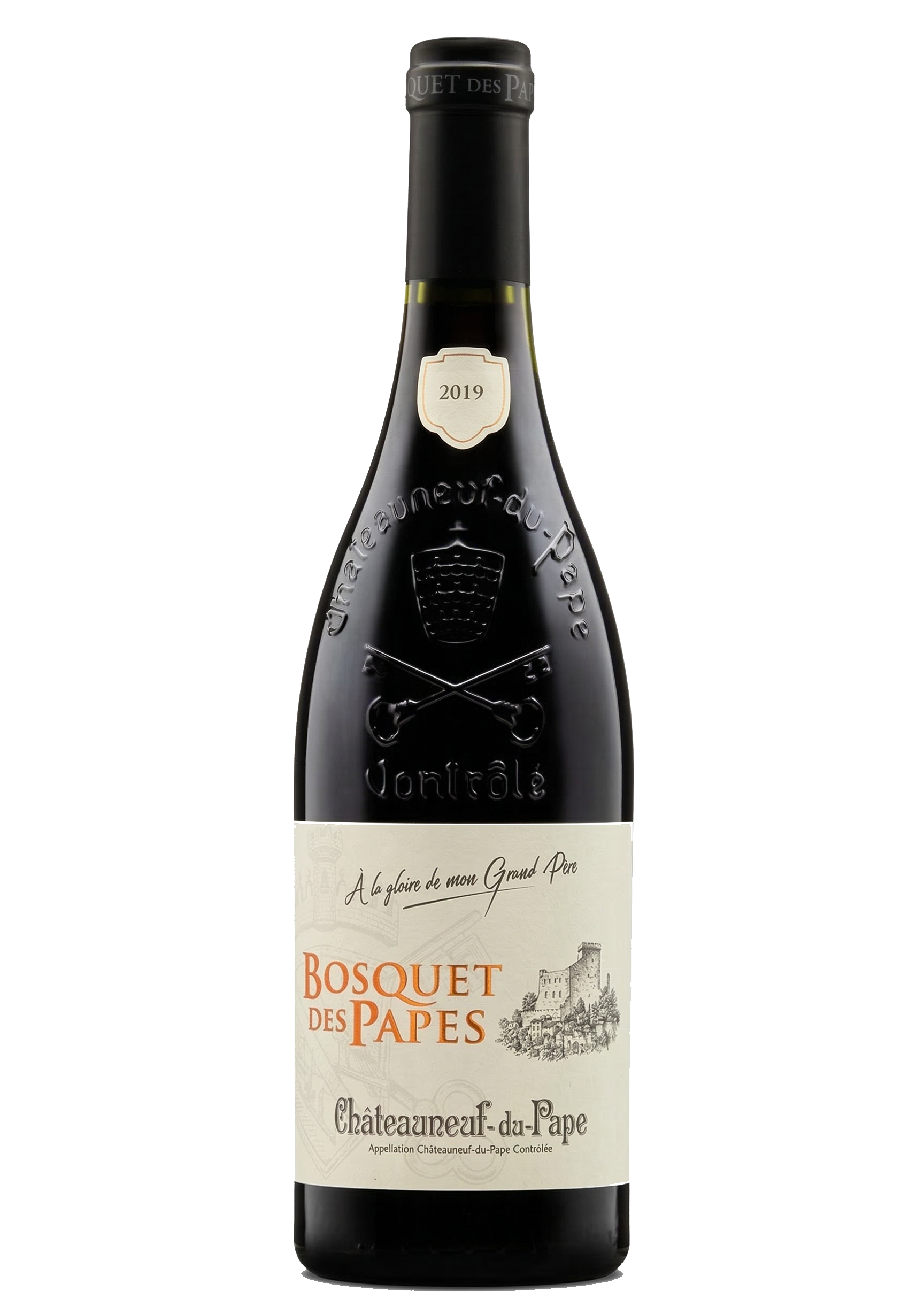 851 – Châteauneuf-du-Pape À la Gloire de mon Grand-Père 2022 – Bosquet des Papes