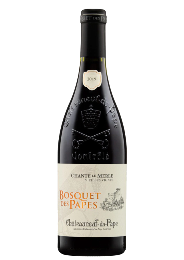 853 – Châteauneuf-du-Pape Chante le Merle 2019 – Bosquet des Papes