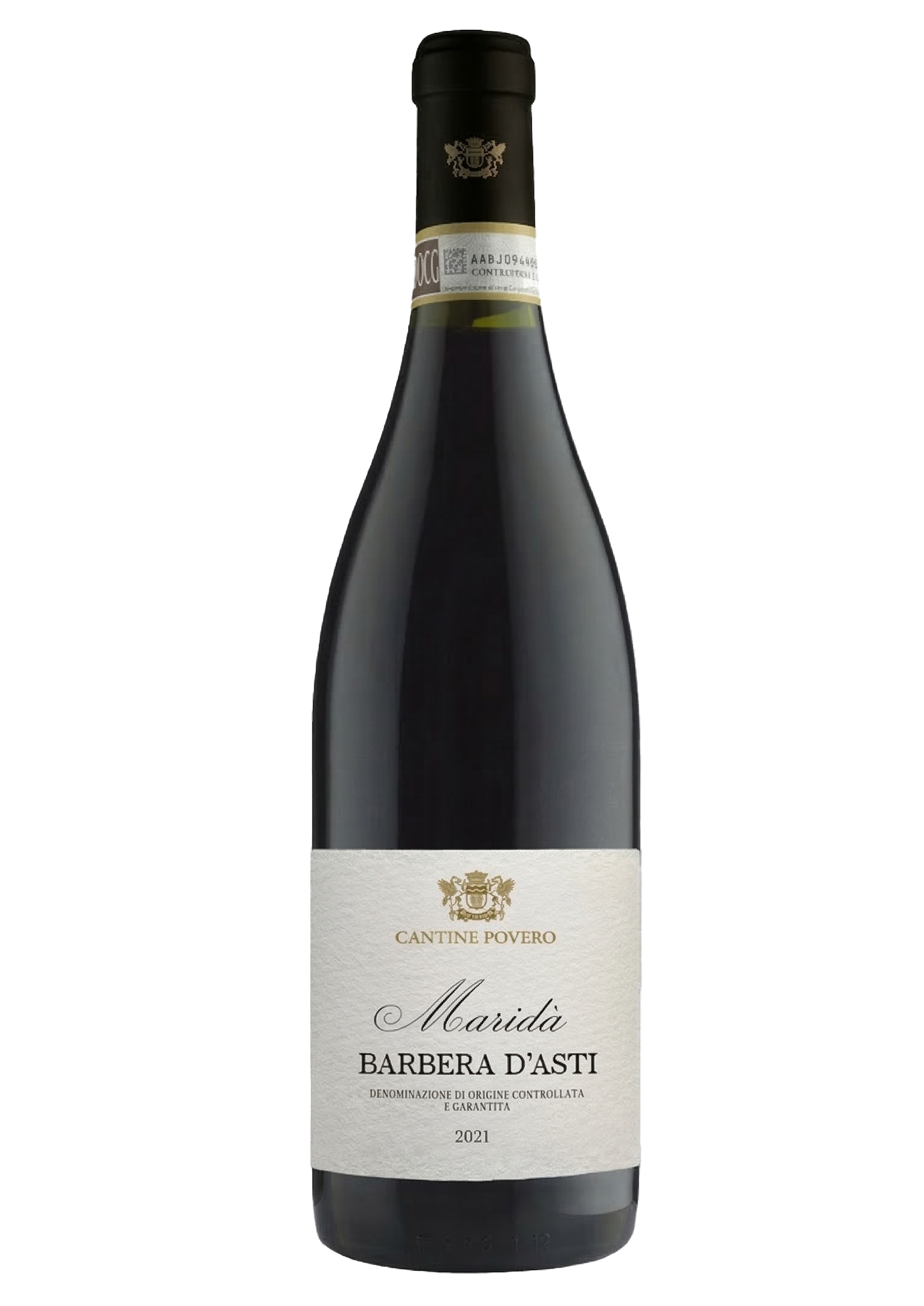 1325 – Barbera d'Asti Maridà 2023 – Cantine Povero