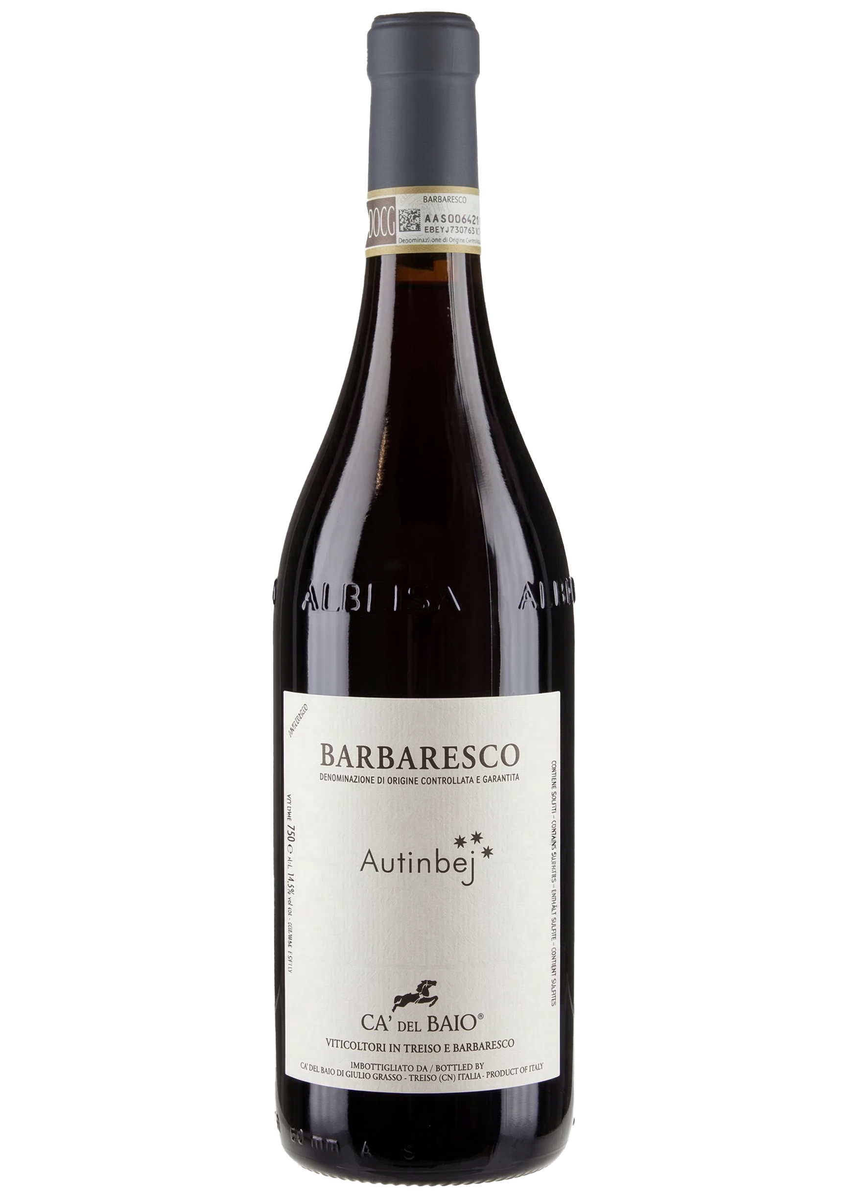 1130 – Barbaresco Autinbej 2022 – Ca' del Baio