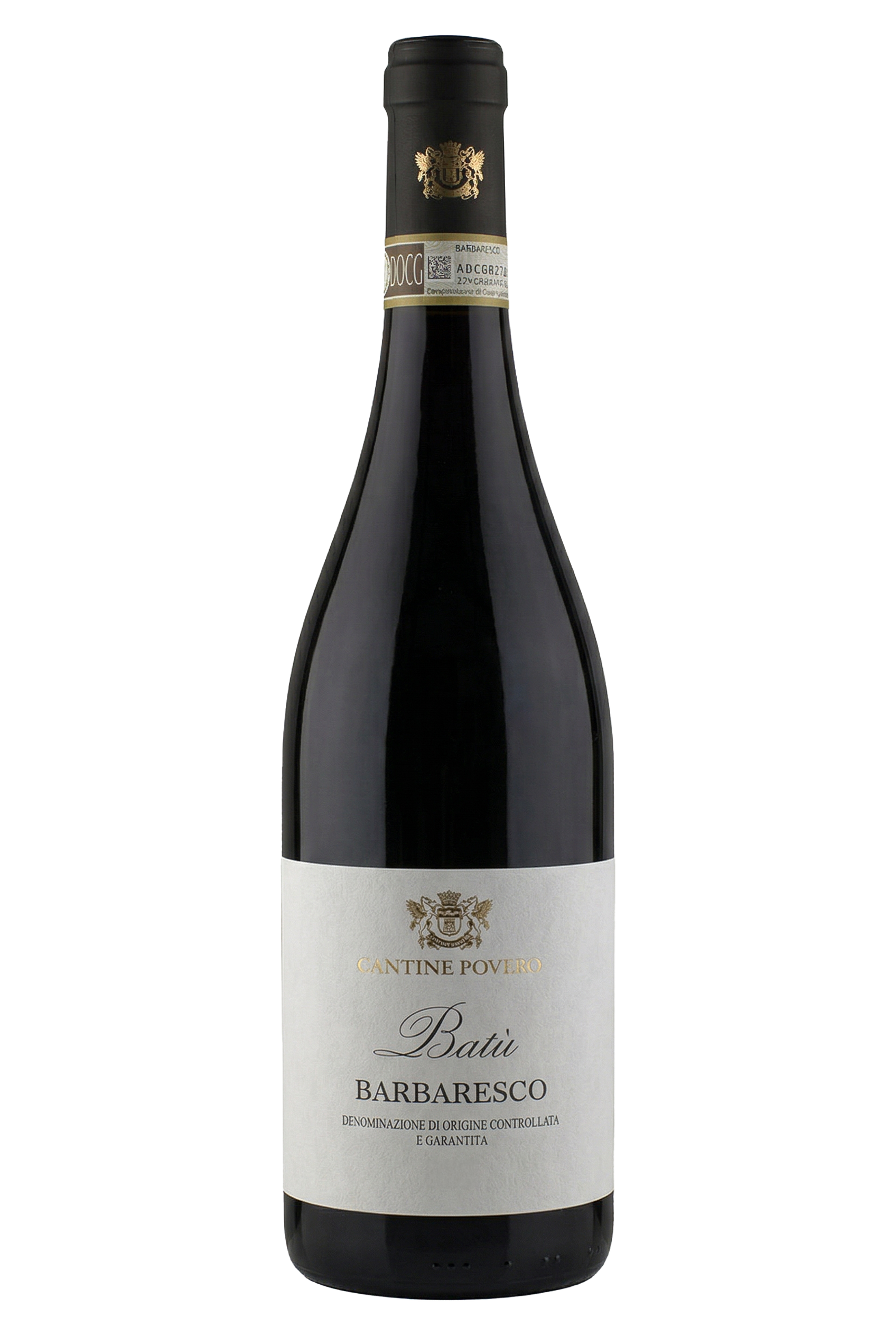 1280 – Barbaresco Batù 2022 – Cantine Povero