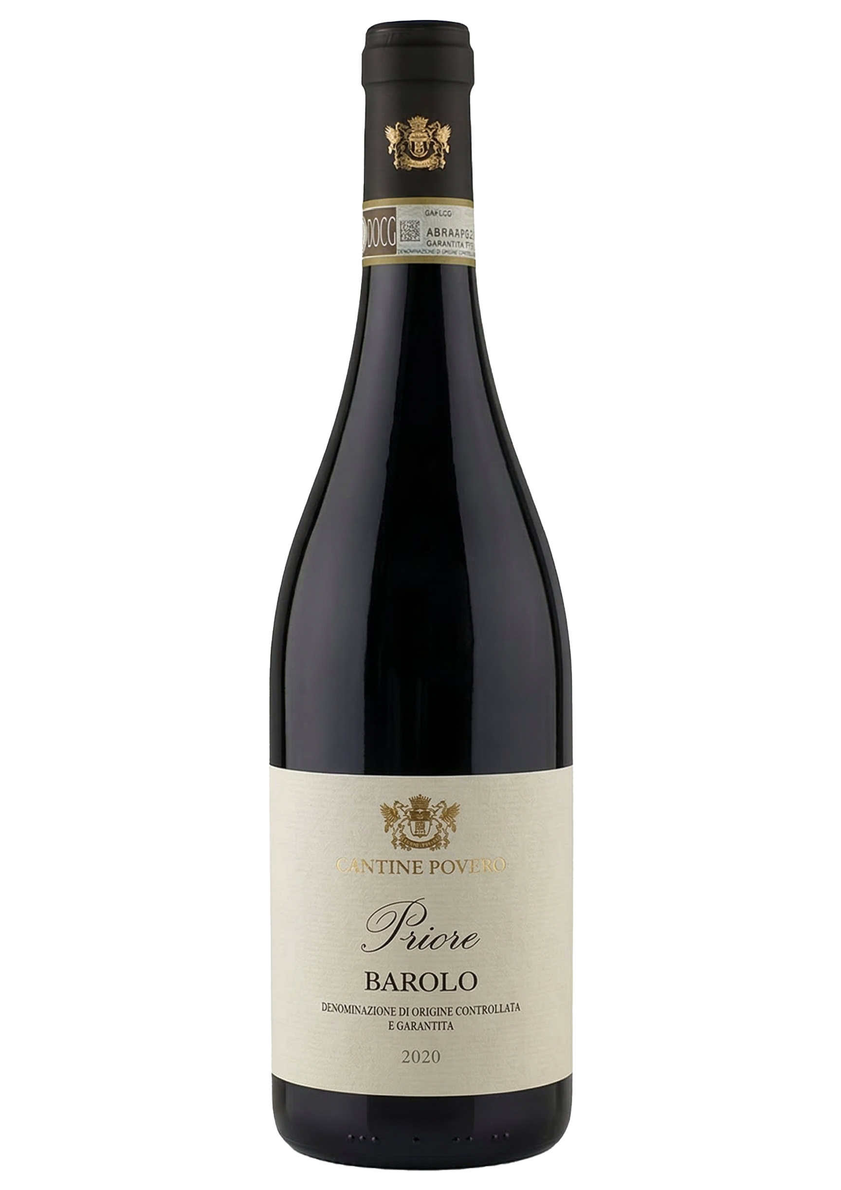 987 – Barolo Priore 2022 – Cantine Povero