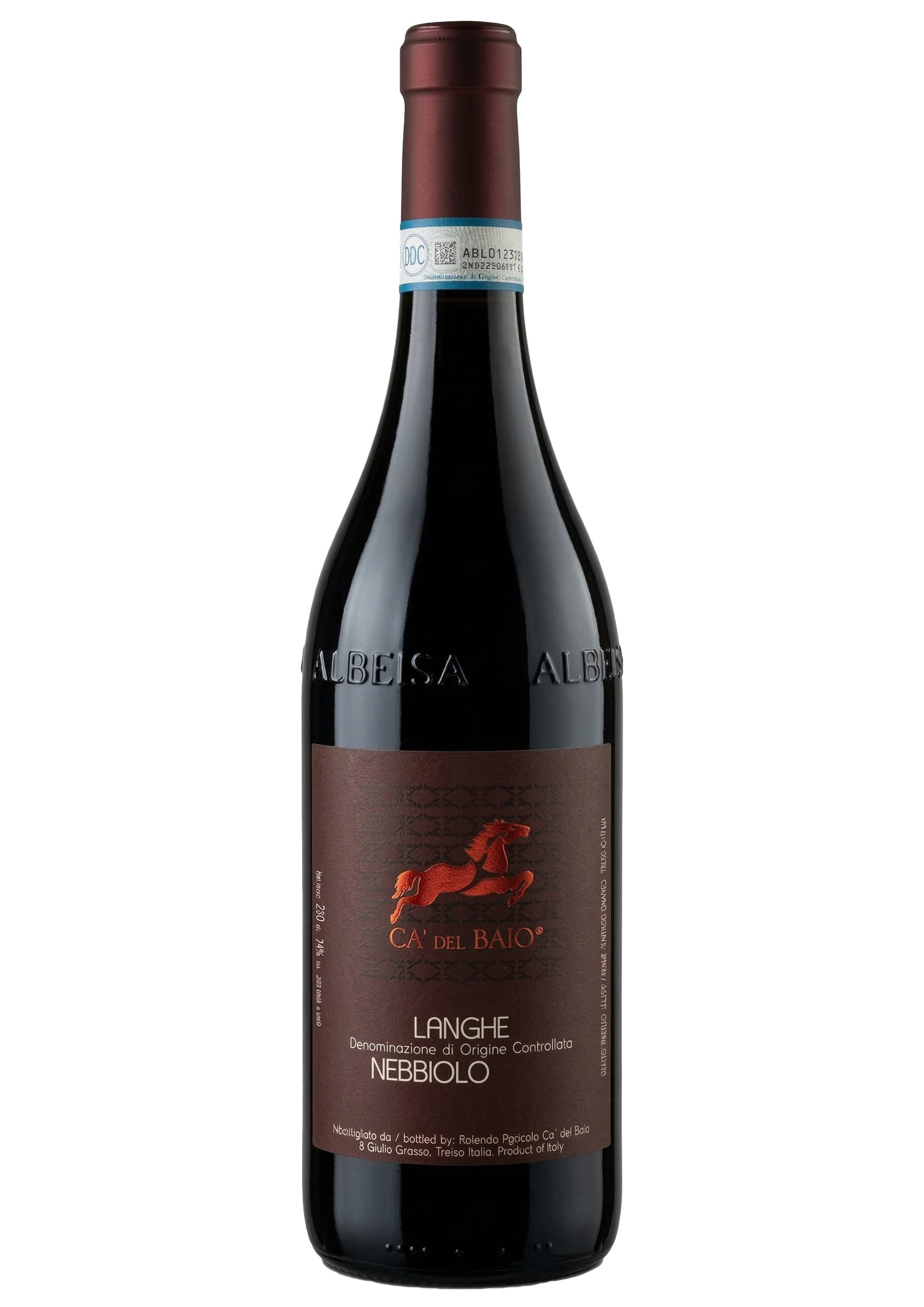1028 – Langhe Nebbiolo 2024 – Ca' del Baio