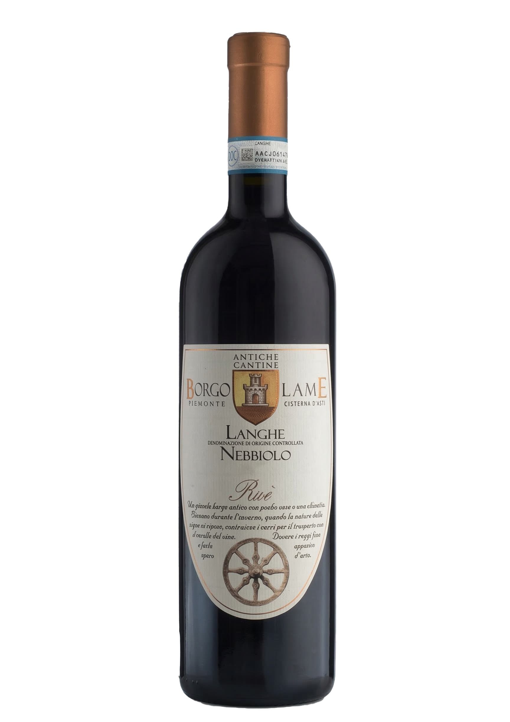 1282 – Langhe Nebbiolo Ruè Borgo Lame 2023