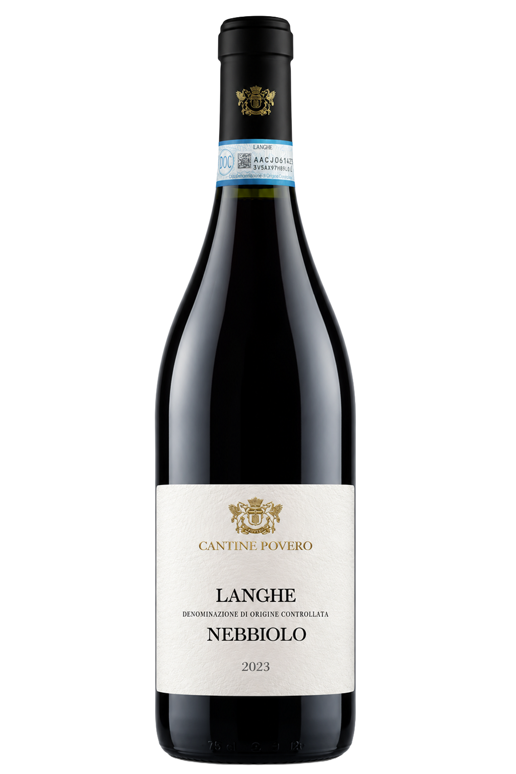 1353 – Langhe Nebbiolo 2023 – Cantine Povero