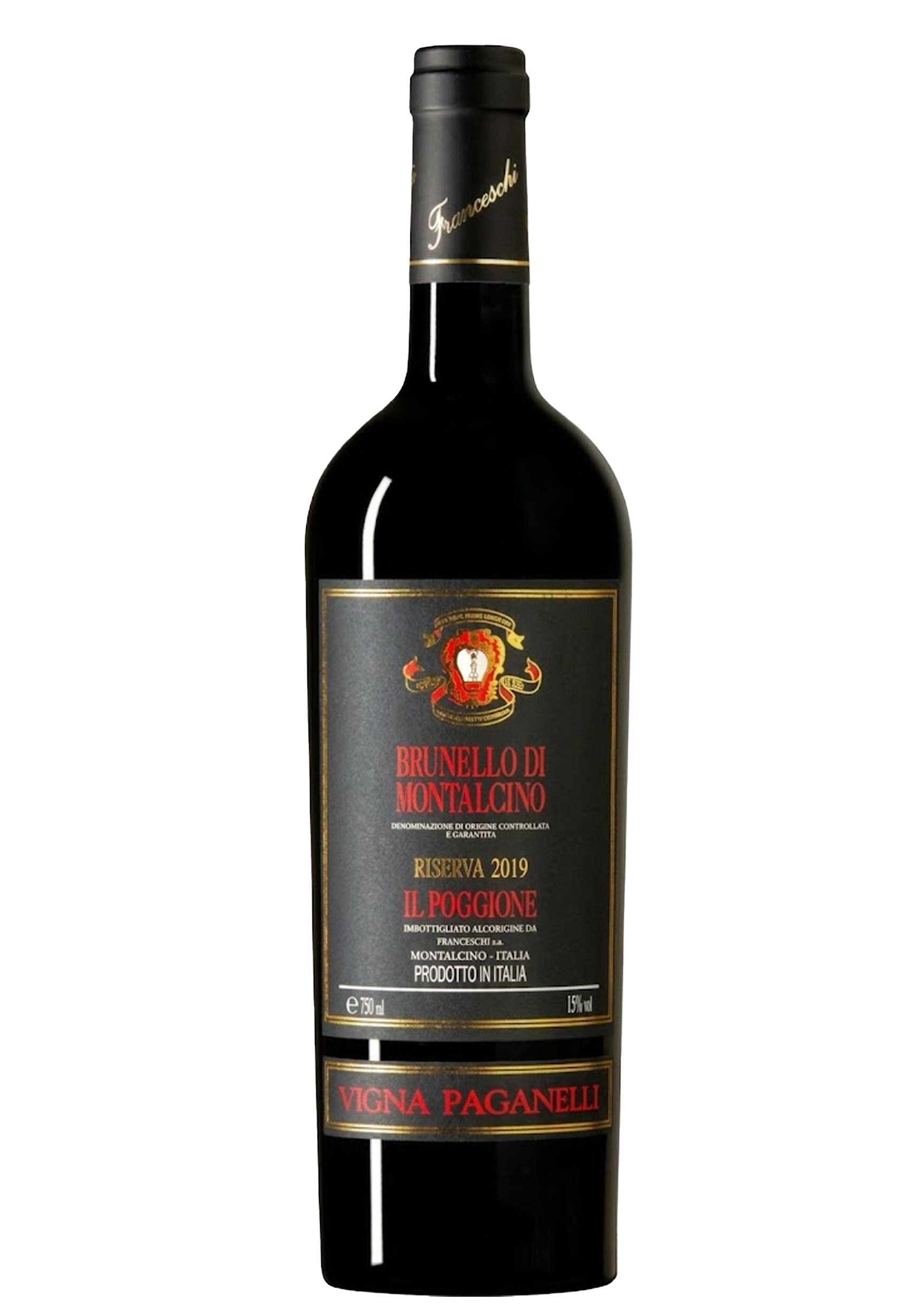 469 – Brunello di Montalcino Il Poggione Riserva Vigna Paganelli 2019