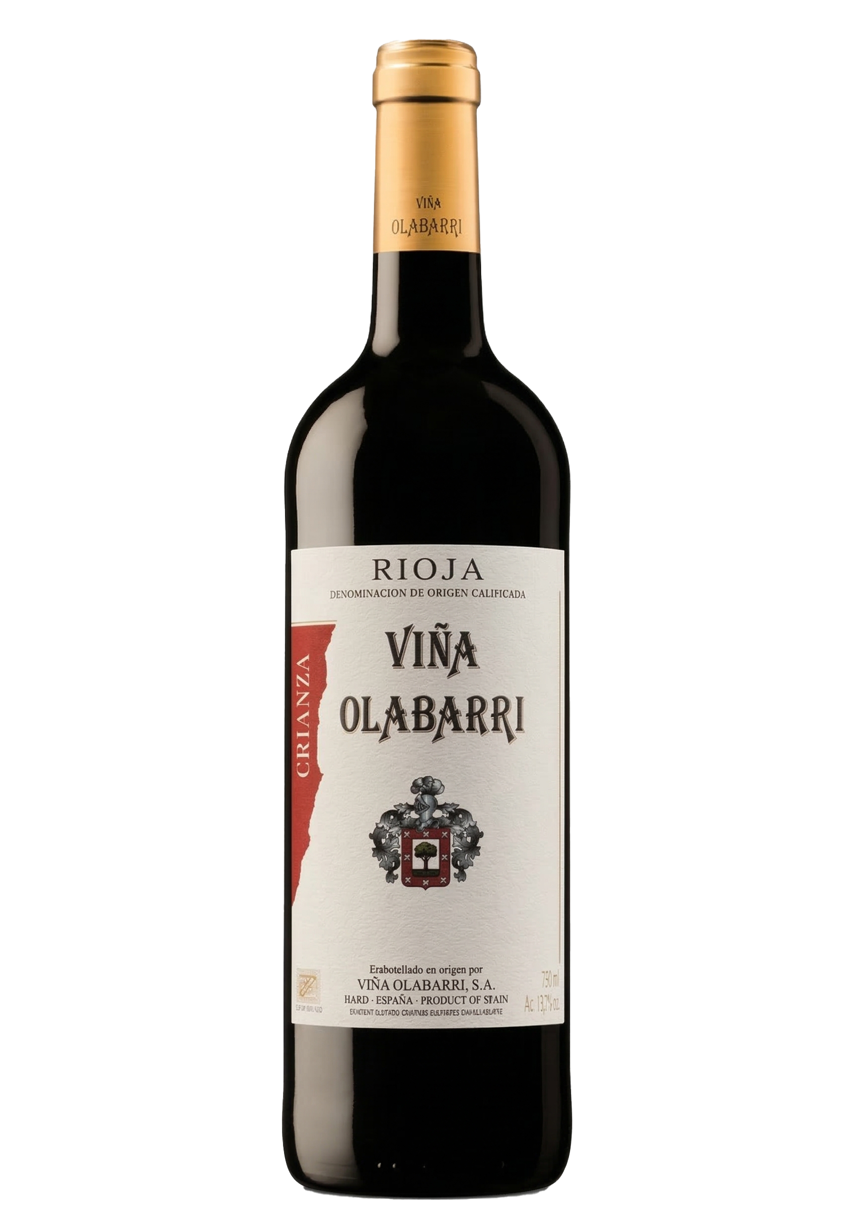 337 – Rioja Viña Olabarri Crianza 2021