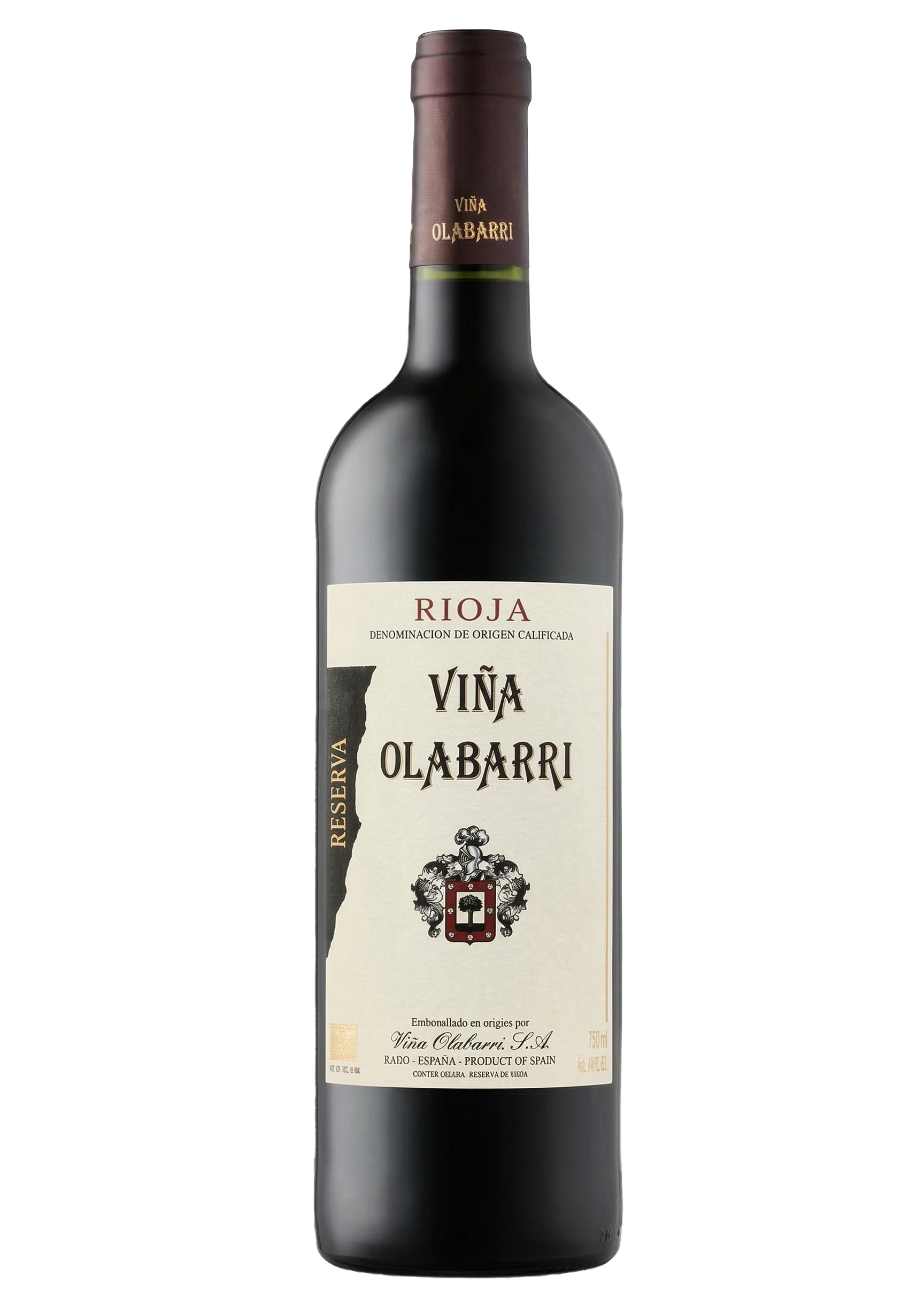 597 – Rioja Viña Olabarri Reserva 2018