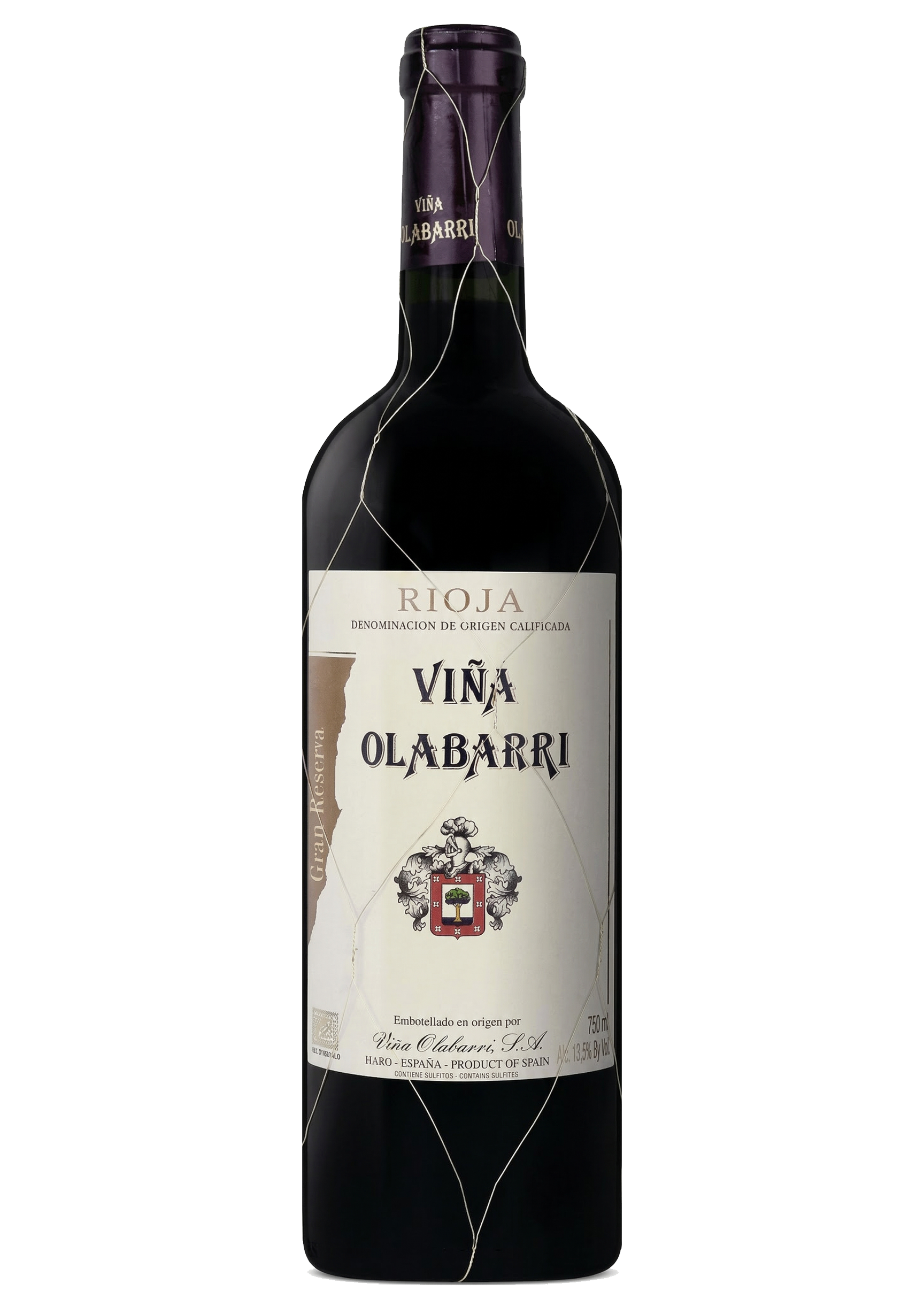 335 – Rioja Viña Olabarri Gran Reserva 2015